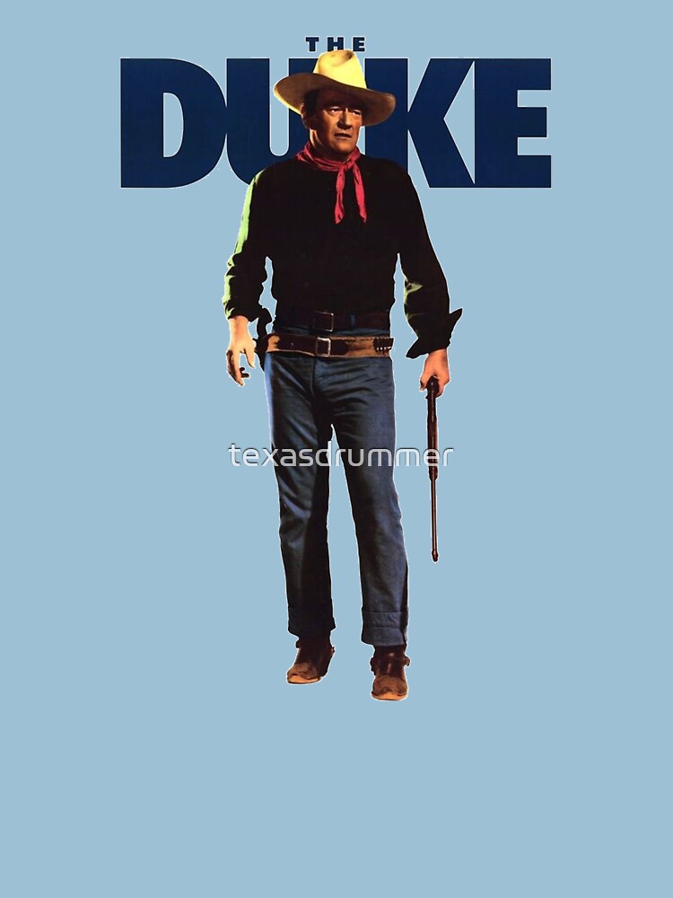 John Wayne by texasdrummer