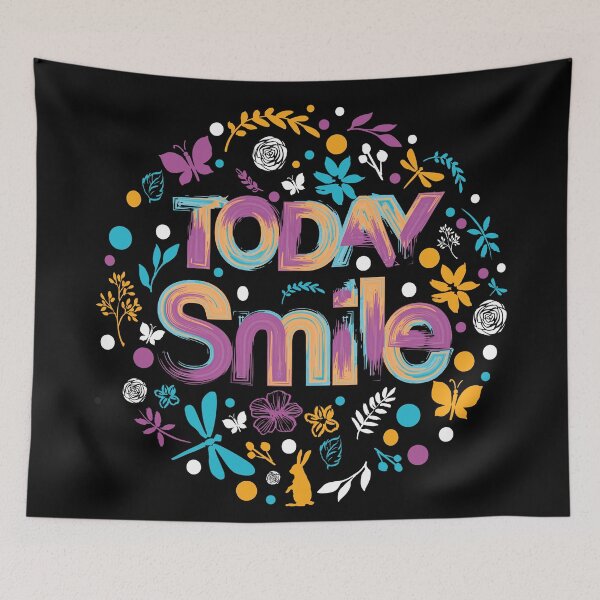 Item preview, Today he smiles designed and sold by Vanditdesigns.