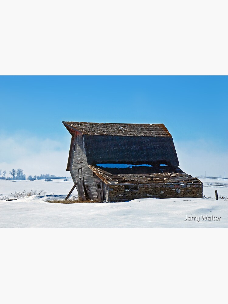 Barn on its Last Leg by jwwalter