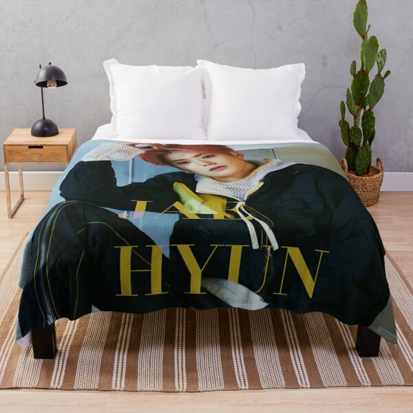 Jaehyun Throw Blankets for Sale | Redbubble