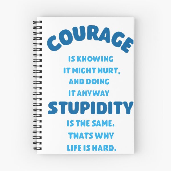 Item preview, Courage designed and sold by SwampfoxDesign.