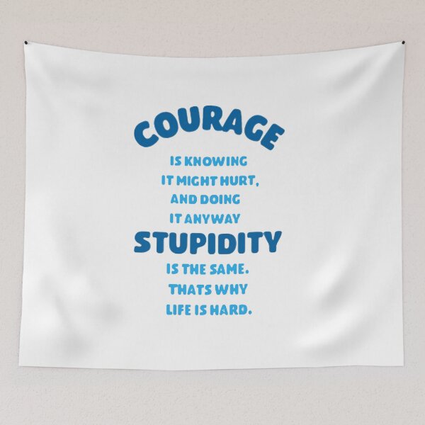 Item preview, Courage designed and sold by SwampfoxDesign.