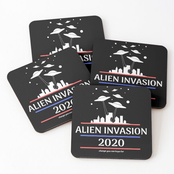 Item preview, alien invasion 2020 designed and sold by GrasslandDesign.