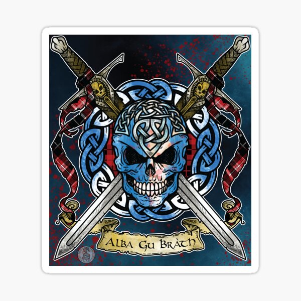 Item preview, Celtic Warrior: Scotland designed and sold by celthammerclub.
