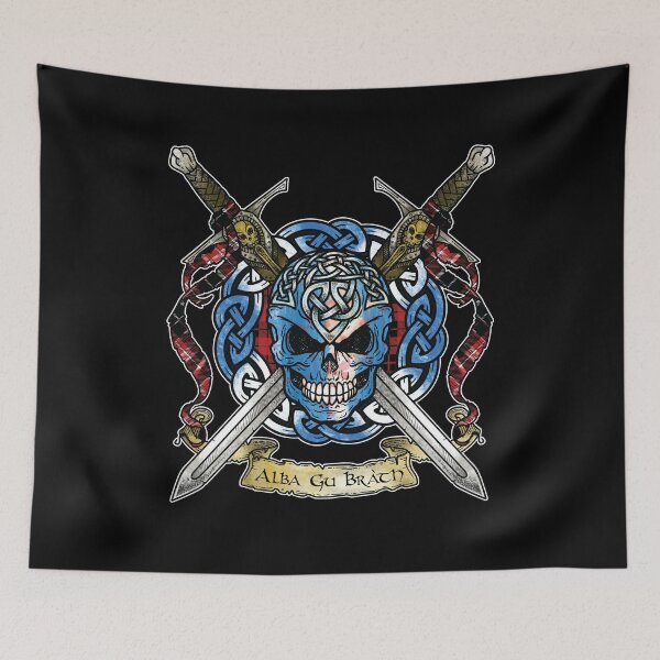 Item preview, Celtic Warrior: Scotland designed and sold by celthammerclub.