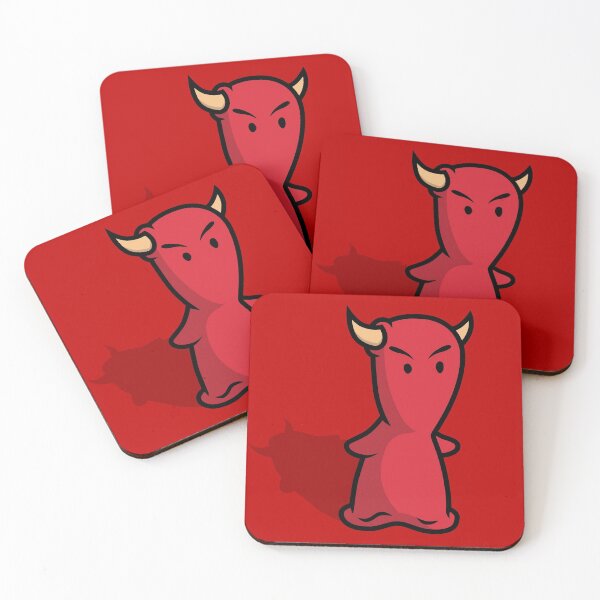 Item preview, A cute devil thingy designed and sold by delightedtodraw.