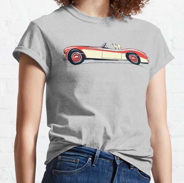Colorado Red over Ivory coloured AH 3000 in launch style promotion Classic T-Shirt