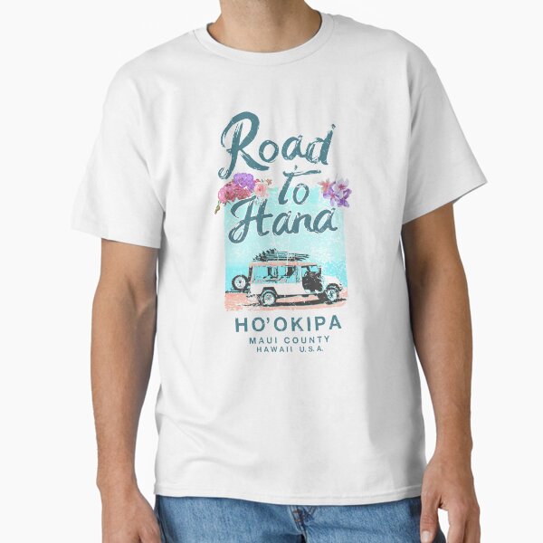 Artikel-Vorschau von Straße nach Hana Maui Hawaii Vintage Hawaiian Floral, designt und verkauft von IronEcho.