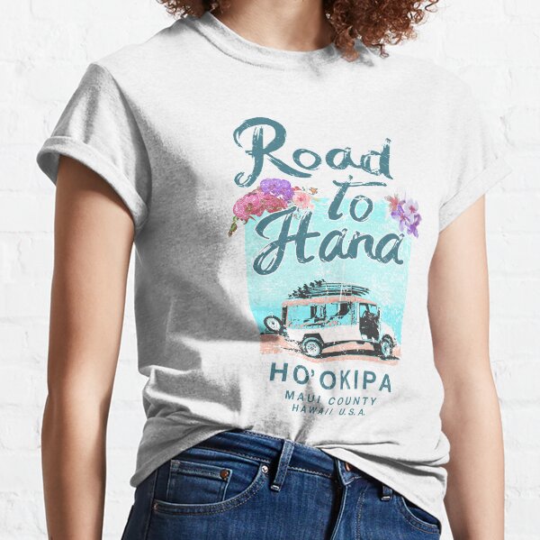 Item preview, Road to Hana Maui Hawaii Vintage Hawaiian Floral designed and sold by IronEcho.