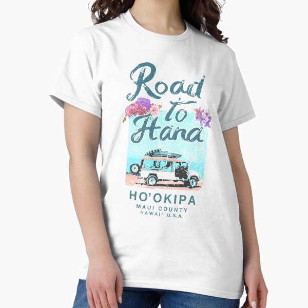Item preview, Road to Hana Maui Hawaii Vintage Hawaiian Floral designed and sold by IronEcho.