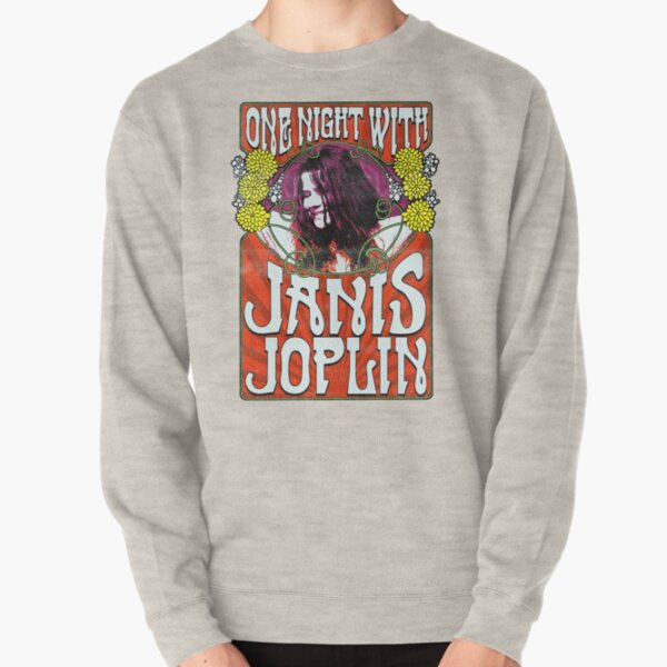 janis joplin sweatshirt