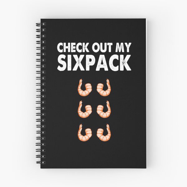 Item preview, Shrimp Sixpack designed and sold by Eduard Beck.