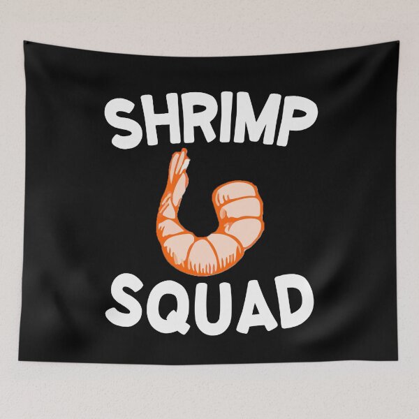 Item preview, Shrimp Squad designed and sold by Eduard Beck.