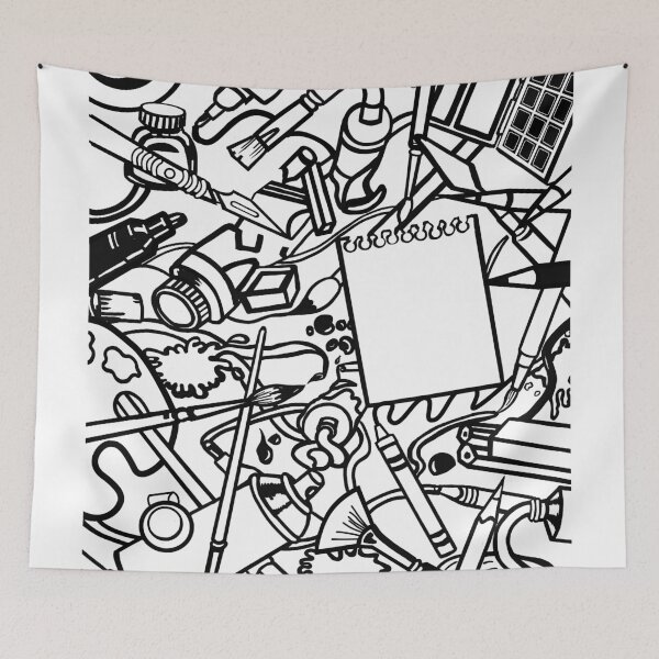 Item preview, Art doodle designed and sold by jhojho.