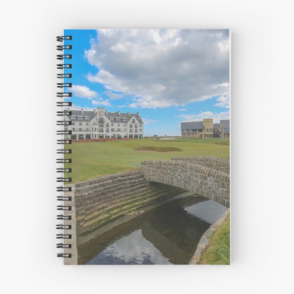 Item preview, Carnoustie Golf course designed and sold by Julie Bell.