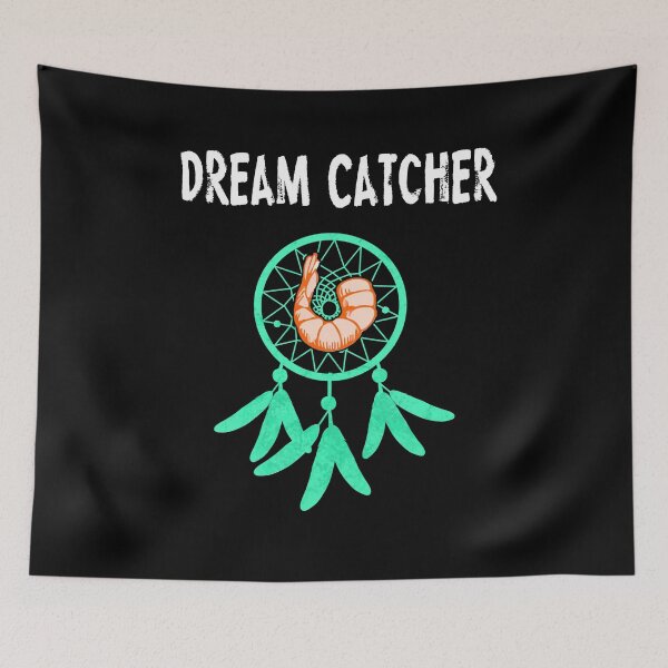 Item preview, Shrimp Dream Catcher designed and sold by Eduard Beck.