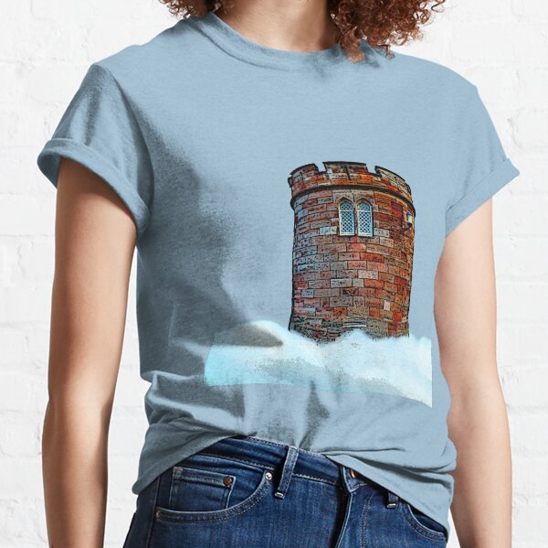 NonSuch Edinburgh / Lothians Castle in the clouds Classic T-Shirt
