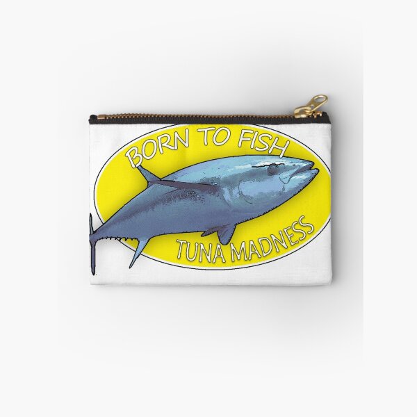 Item preview, BORN TO FISH - TUNA MADNESS designed and sold by NewNomads.