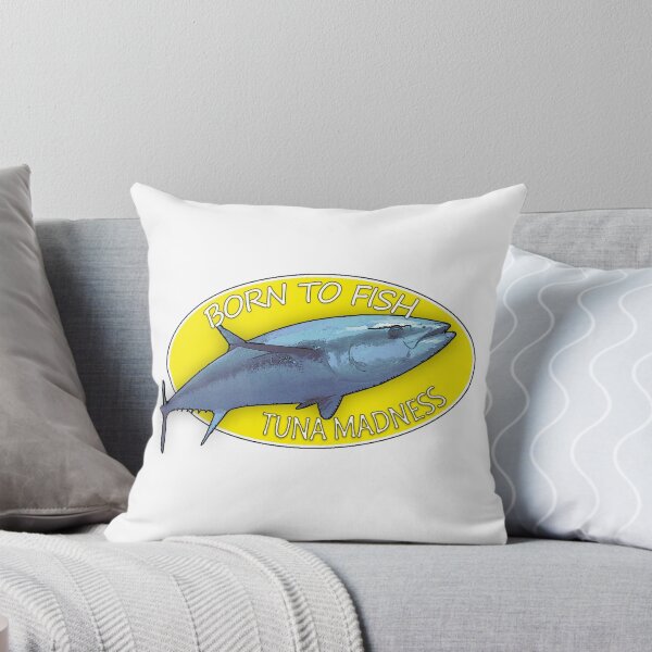 Item preview, BORN TO FISH - TUNA MADNESS designed and sold by NewNomads.