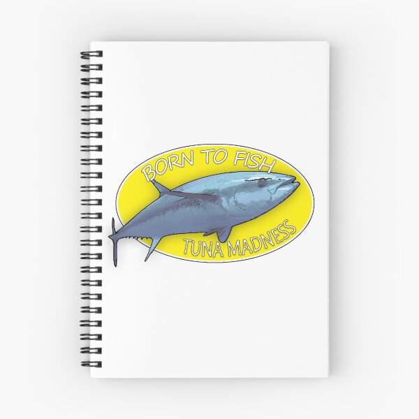 Item preview, BORN TO FISH - TUNA MADNESS designed and sold by NewNomads.