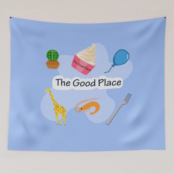 Item preview, The good place pattern designed and sold by Emilie Boulter.
