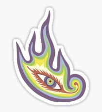 Tool band art | clean tool logo Sticker
