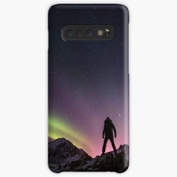 Under the Northern Lights Coque rigide Samsung Galaxy