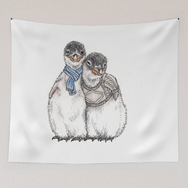 Item preview, Baby penguins designed and sold by Sanna Kuusimurto.
