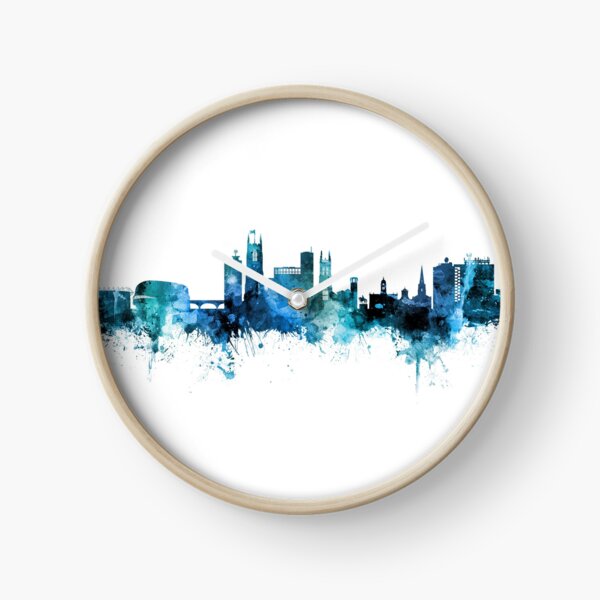 Item preview, Derby England Skyline designed and sold by ArtPrints.