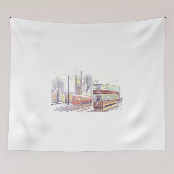 Item preview, Newcastle H class tram designed and sold by artymarshy.