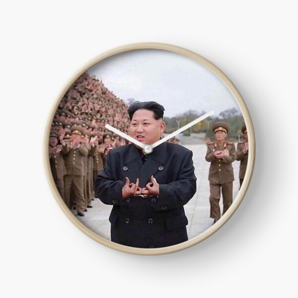 Kim Jong Gang Gang Clock