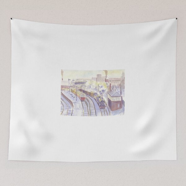 Item preview, Tynemouth Station  designed and sold by artymarshy.