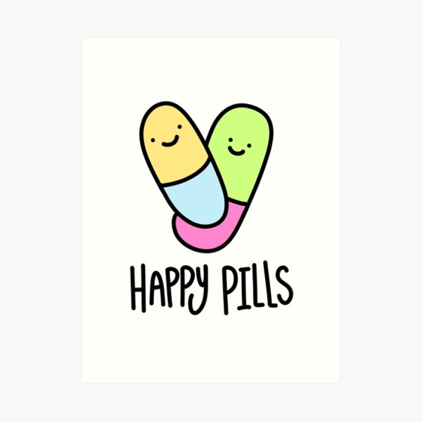 Happy pills обои