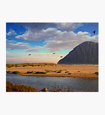 Moro Rock Photographic Print