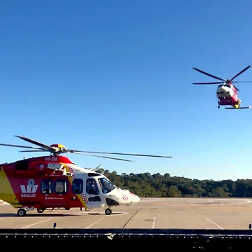 Vorschaubild zum Design „Copter Rising von KazM