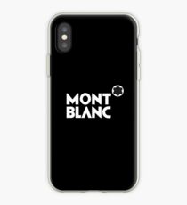 coque iphone xr montblanc