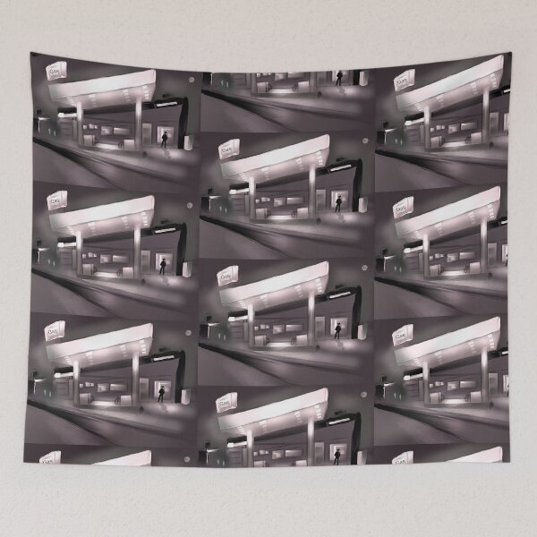 Item preview, Gas Station  designed and sold by Cherylgrayum.