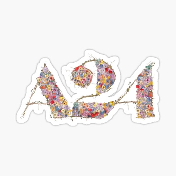 Midsommar logo Sticker