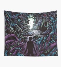 Ein Tag zum Erinnern an Homesick Album Cover ADTR Wandbehang