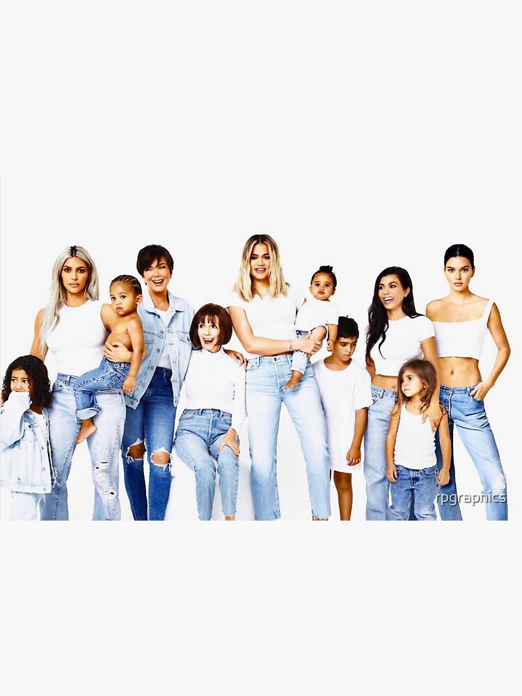 kardashian christmas card 2017