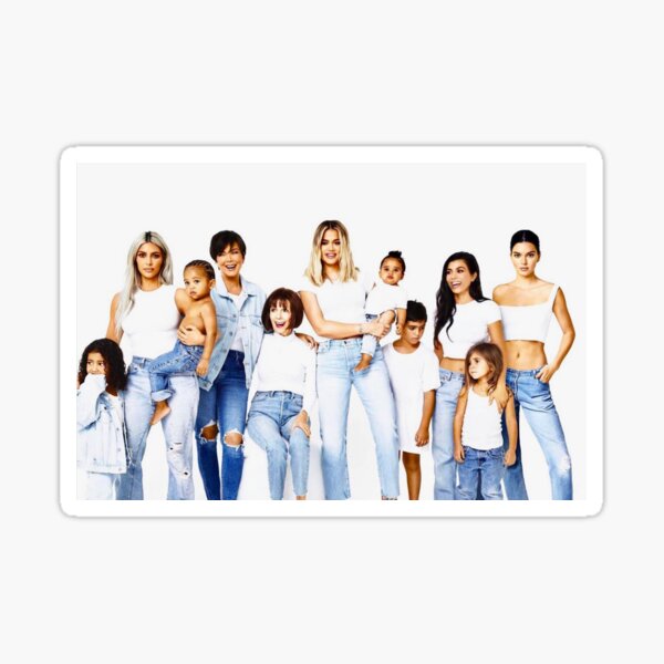 Aperçu de l'œuvre carte de Noël kardashian 2017 créée et vendue par rpgraphics.