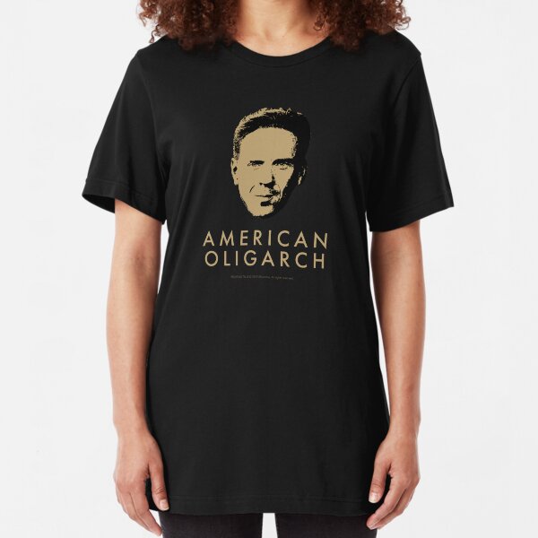 Bobby Axelrod - American Oligarch Slim Fit T-Shirt