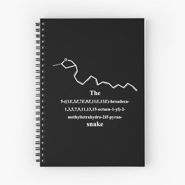 Item preview, funny snake - IUPAC - chemistry - white designed and sold by Marcel Wirth.