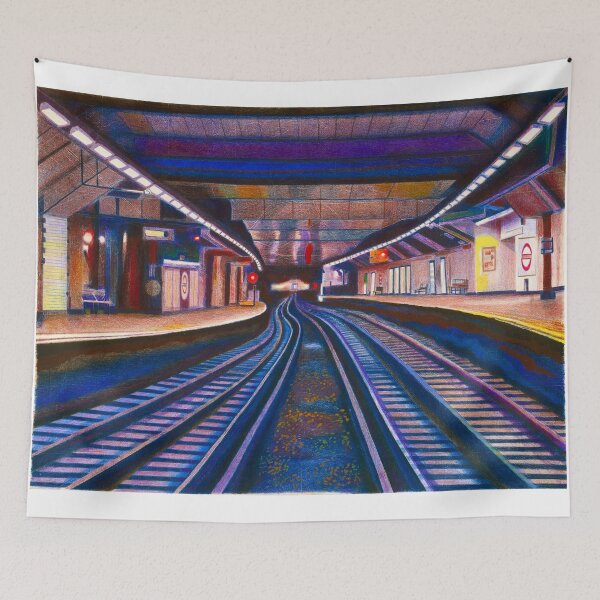 Item preview, The Liverpool Train Station London designed and sold by InWoodLen.