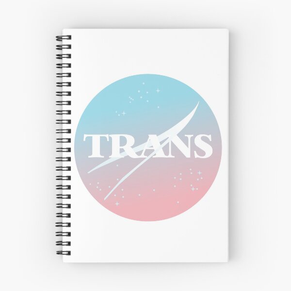 Item preview, Trans Nasa designed and sold by Mecha Moira Makes.