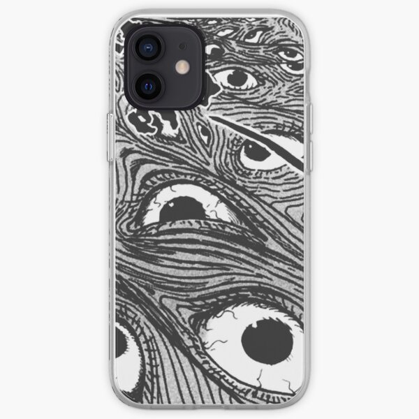 Junji Ito - Eyes iPhone Soft Case