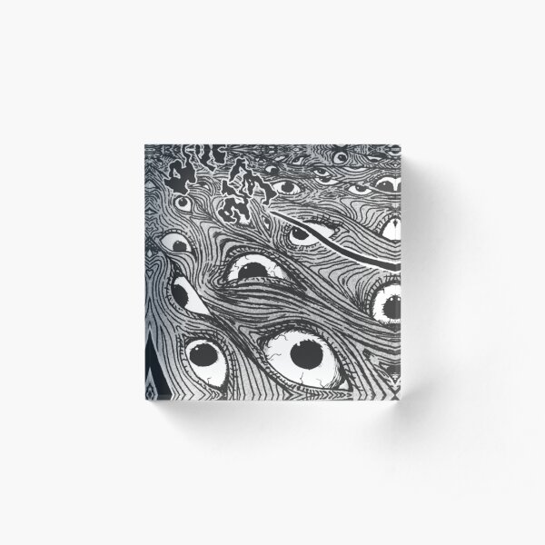 Junji Ito - Eyes Acrylic Block