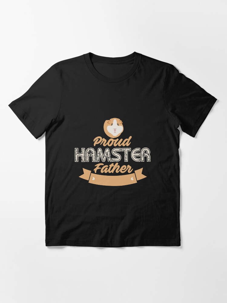 Fathers Day The Hamster-father Hamster Rodent Pet Lover Dad Maglietta Fathers Day The Hamster-father Hamster Rodent Pet Lover Dad Maglietta
