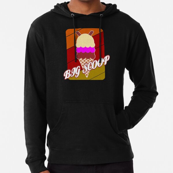 Big Scoop Lightweight Hoodie