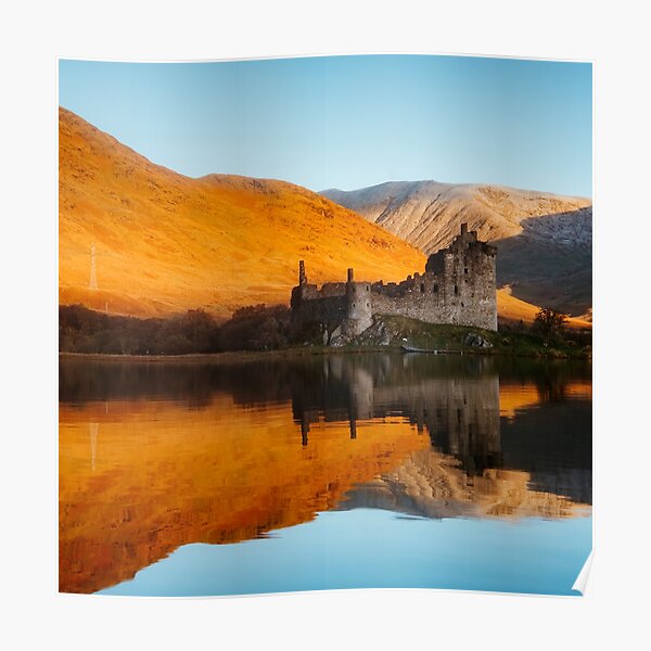 Chateau Ecossais Poster